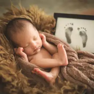 おくるみポーズ2