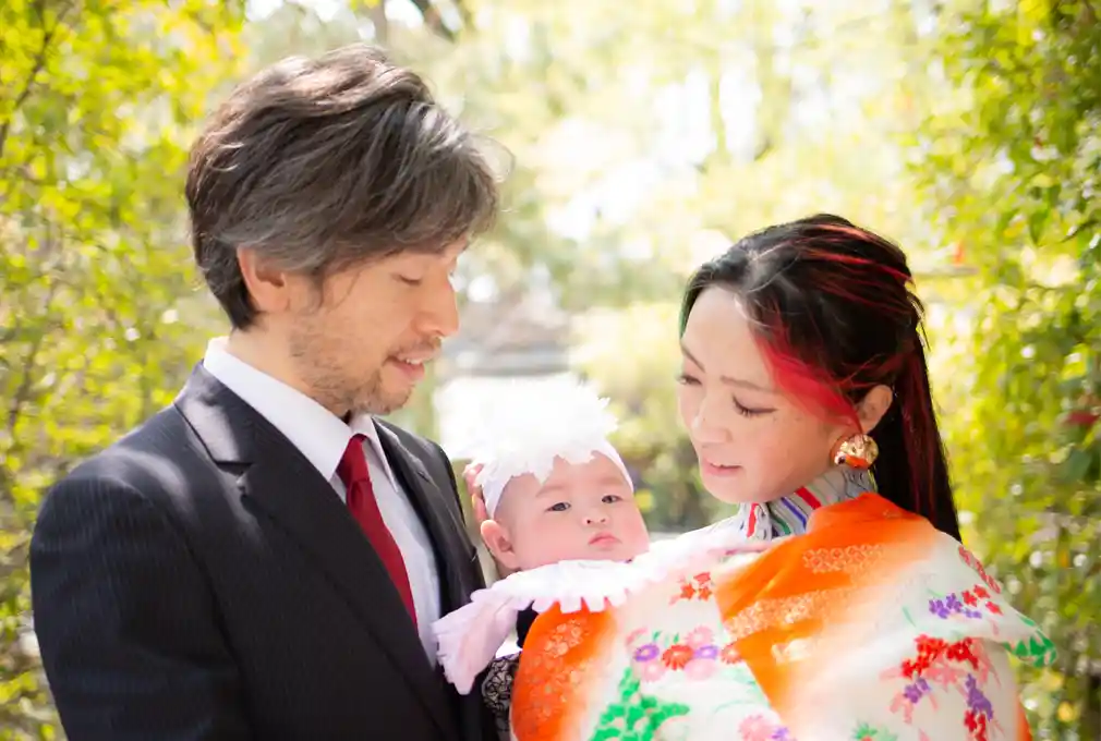 宮参り・七五三ロケーションフォト