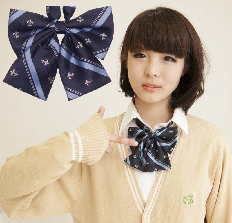 ゆりクレストリボン・ネクタイ スターライトシリーズ