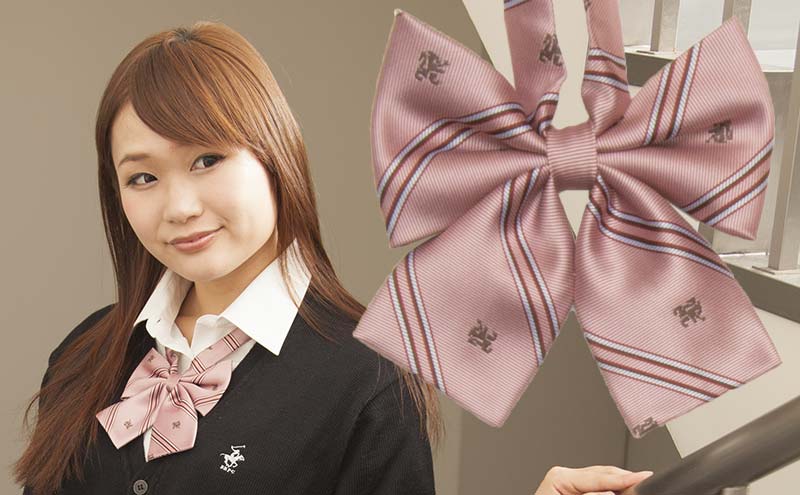ストライプクレストリボン・ネクタイ