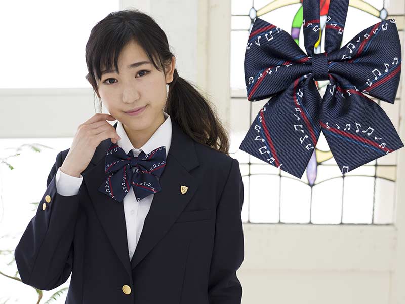 音符柄リボンシリーズ