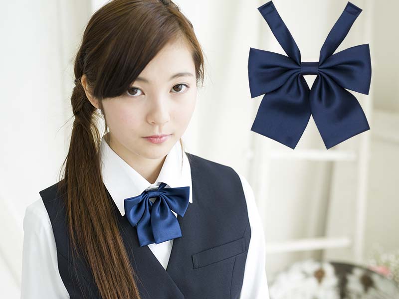 小さめ無地光沢リボンシリーズ