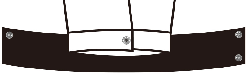 カフスの取り付け方法手順1