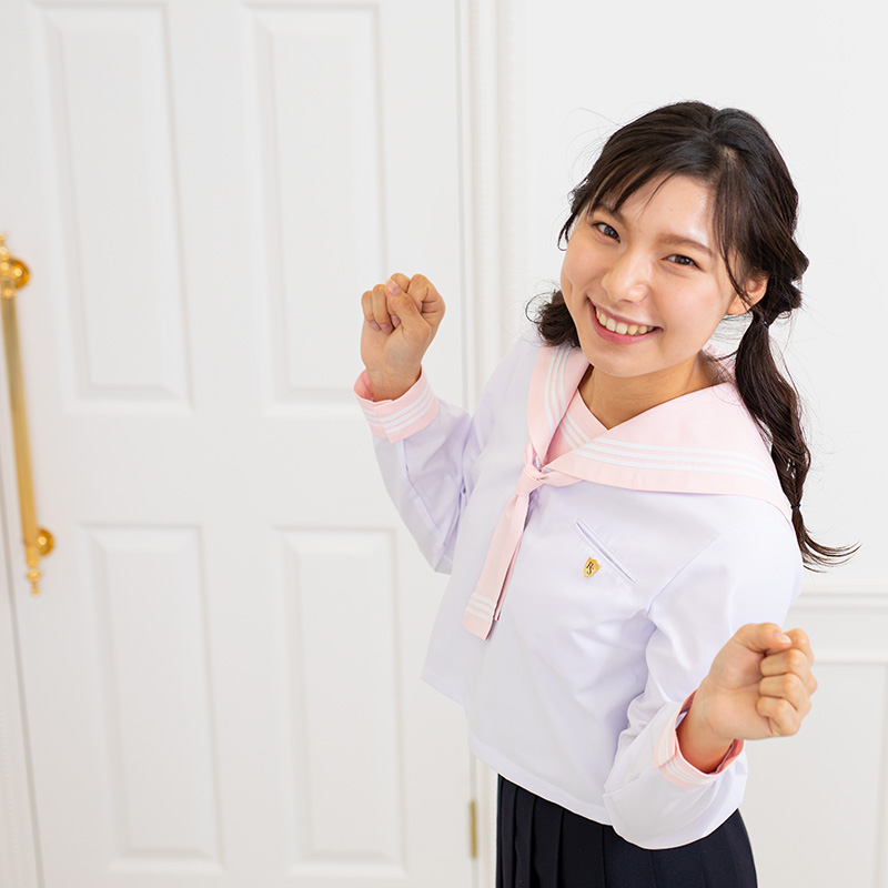 40種類のセーラー服バリエーション